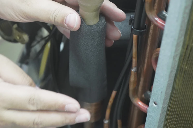 Pack-insulation-pipe Pack-insulation-pipe