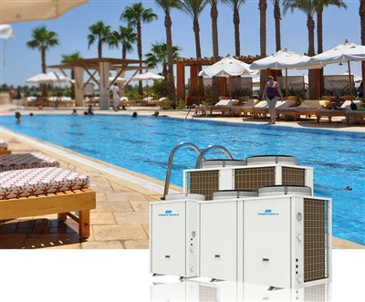 বাণিজ্যিক বায়ু উত্স পুল তাপ পাম্প